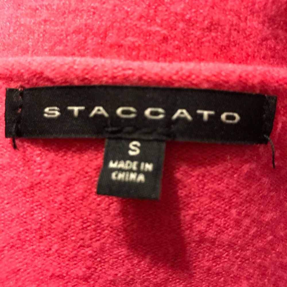 “Hot Pink Mama” Staccato layering sweater - Picture 7 of 8